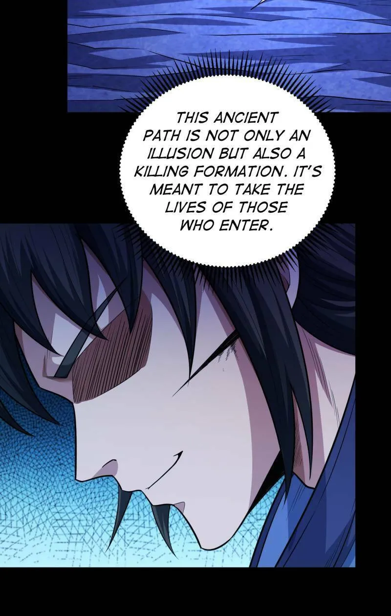 God of Martial Arts (Colored) Chapter 625 page 21 - 