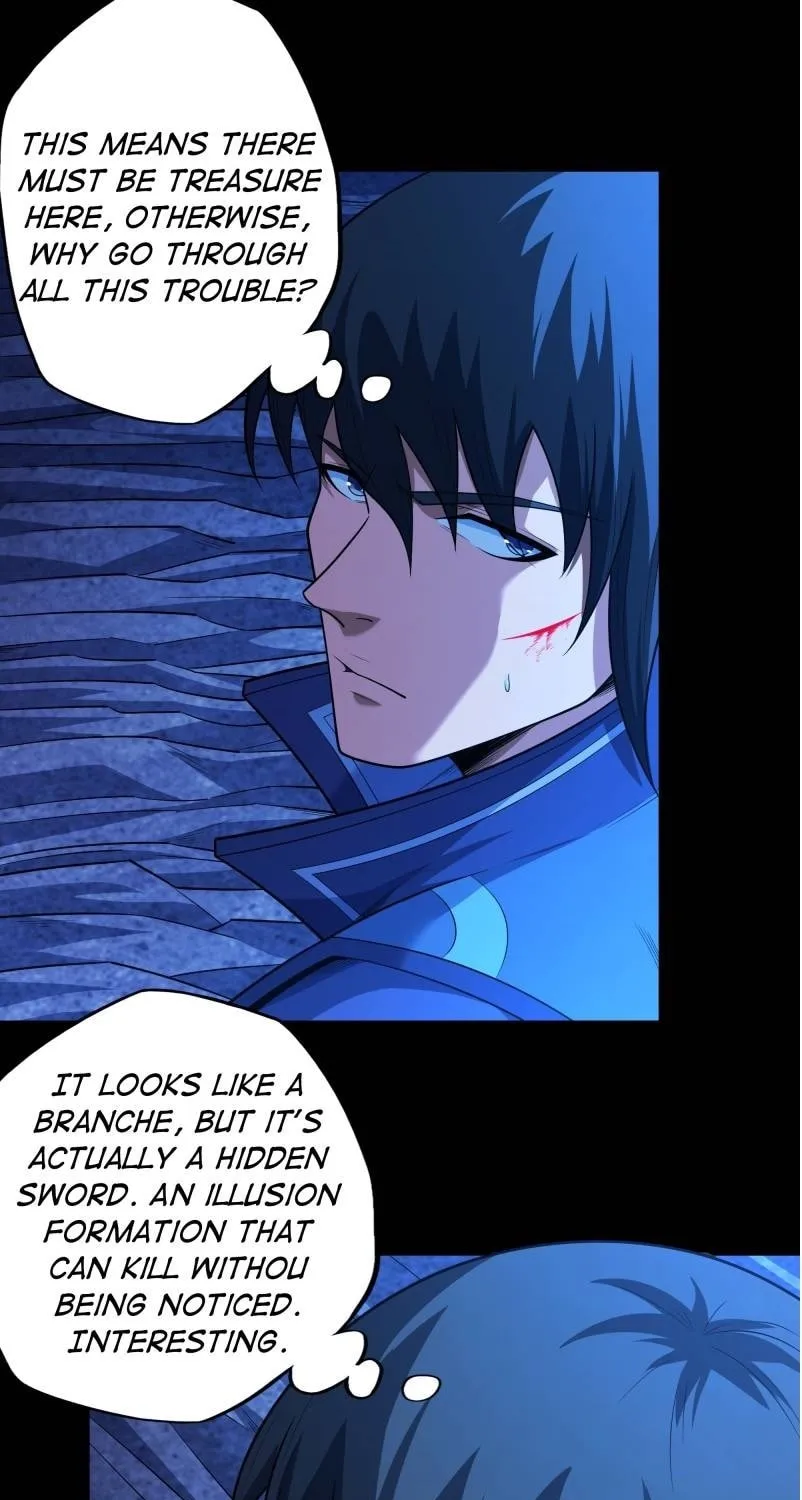 God of Martial Arts (Colored) Chapter 625 page 22 - 