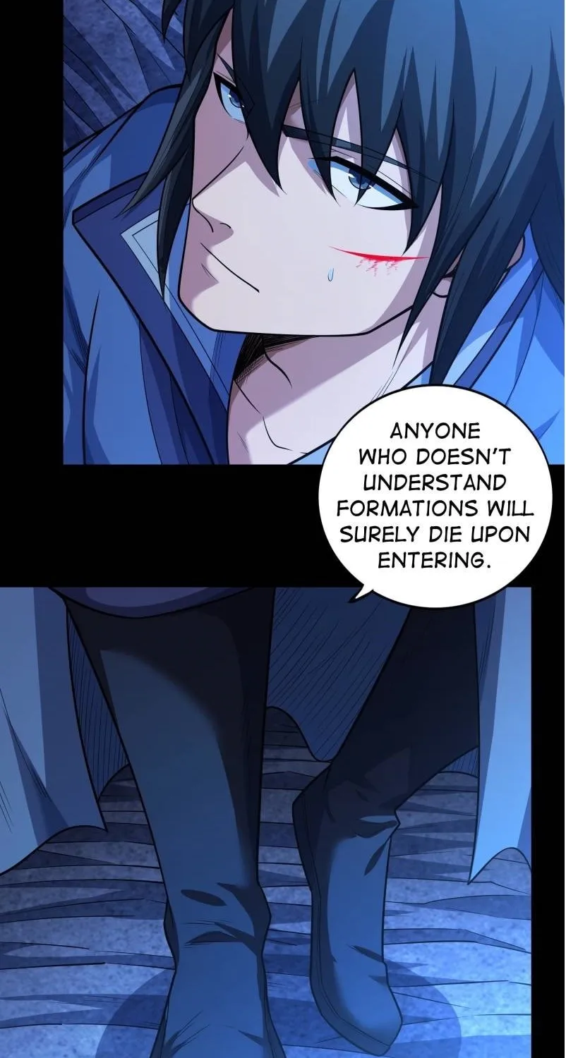 God of Martial Arts (Colored) Chapter 625 page 23 - 