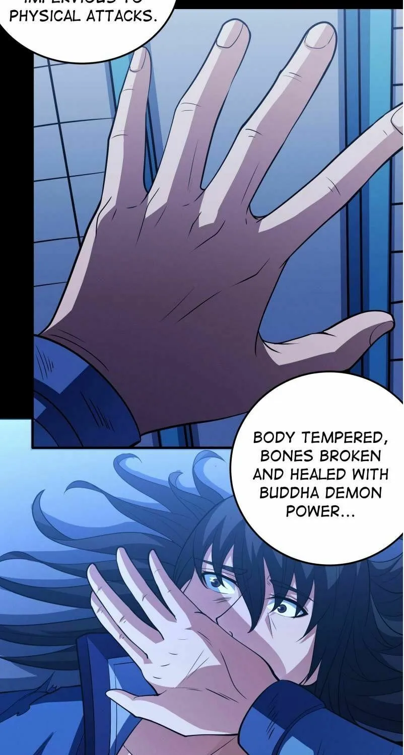 God of Martial Arts (Colored) Chapter 626 page 24 - 
