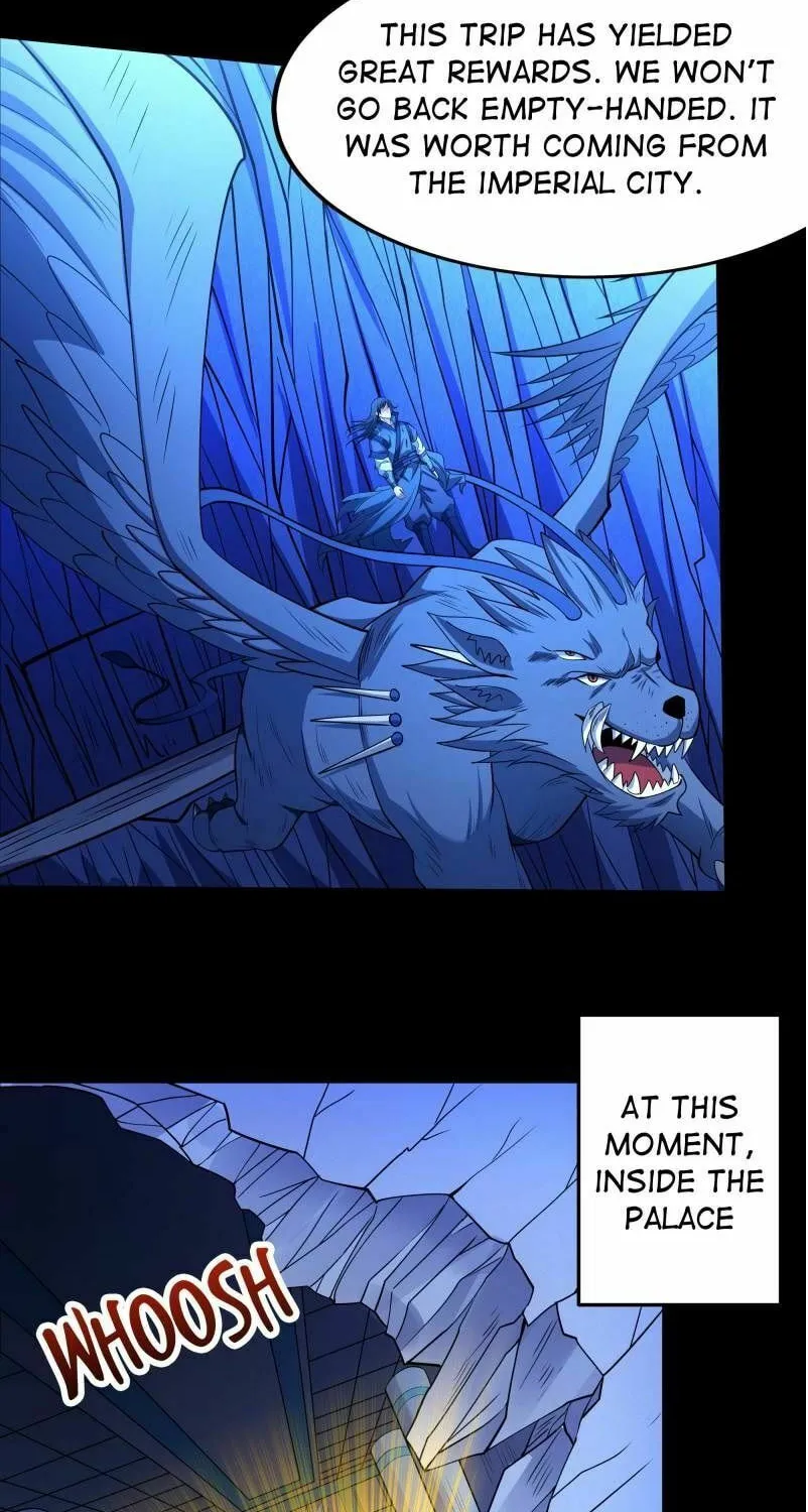 God of Martial Arts (Colored) Chapter 627 page 27 - 