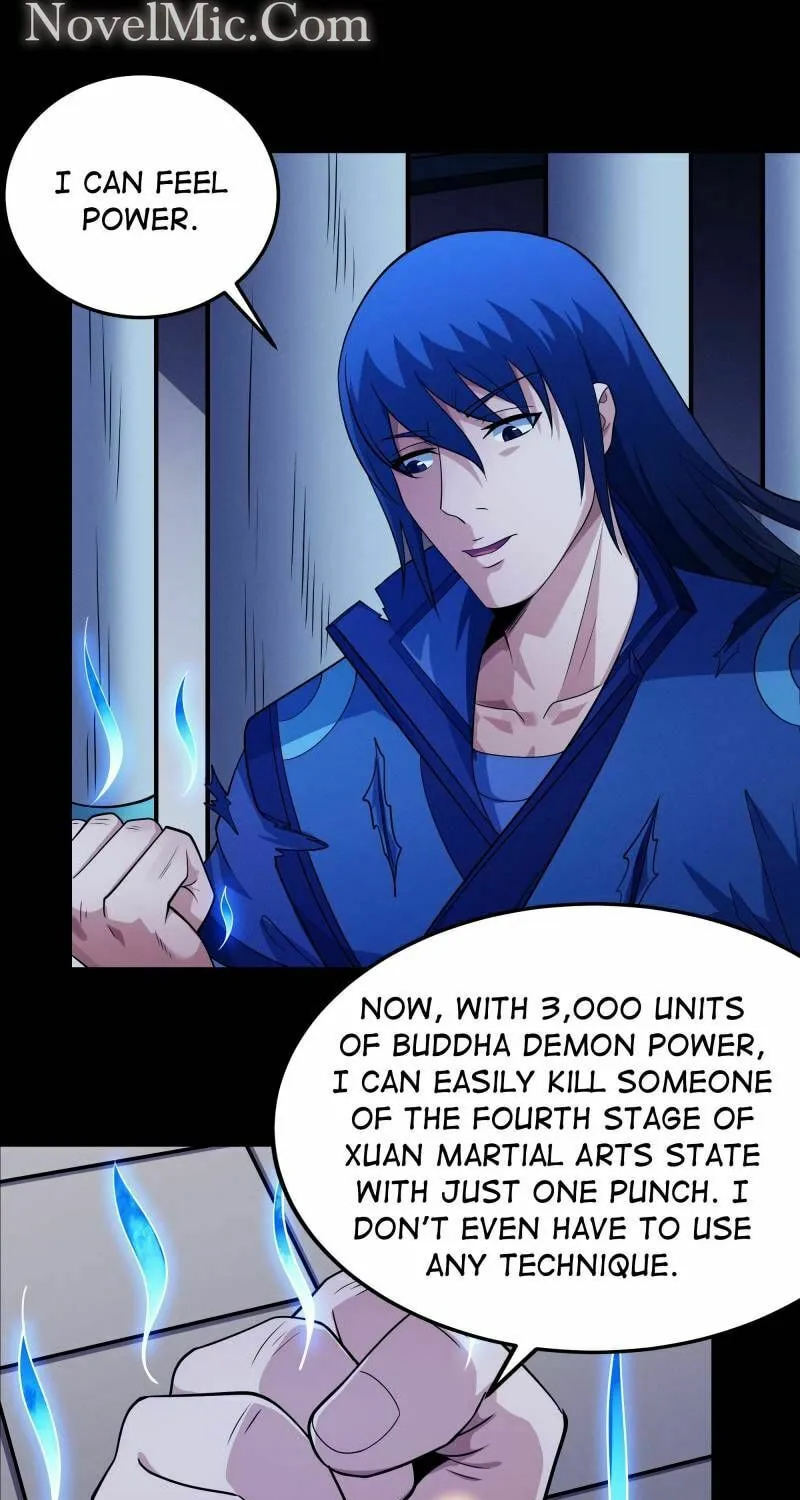 God of Martial Arts (Colored) Chapter 627 page 8 - 