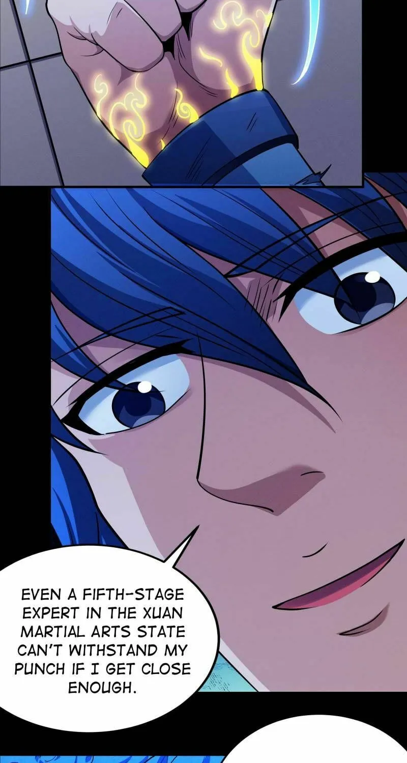 God of Martial Arts (Colored) Chapter 627 page 9 - 