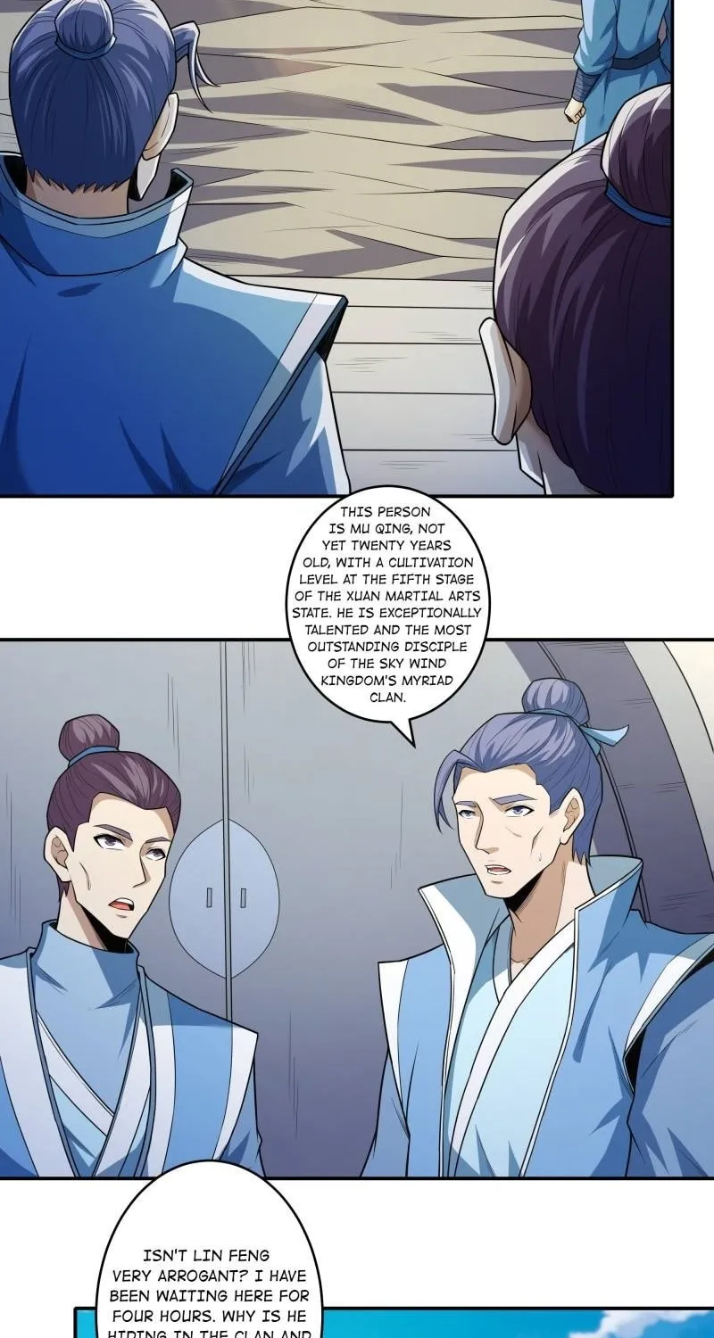 God of Martial Arts (Colored) Chapter 628 page 2 - 