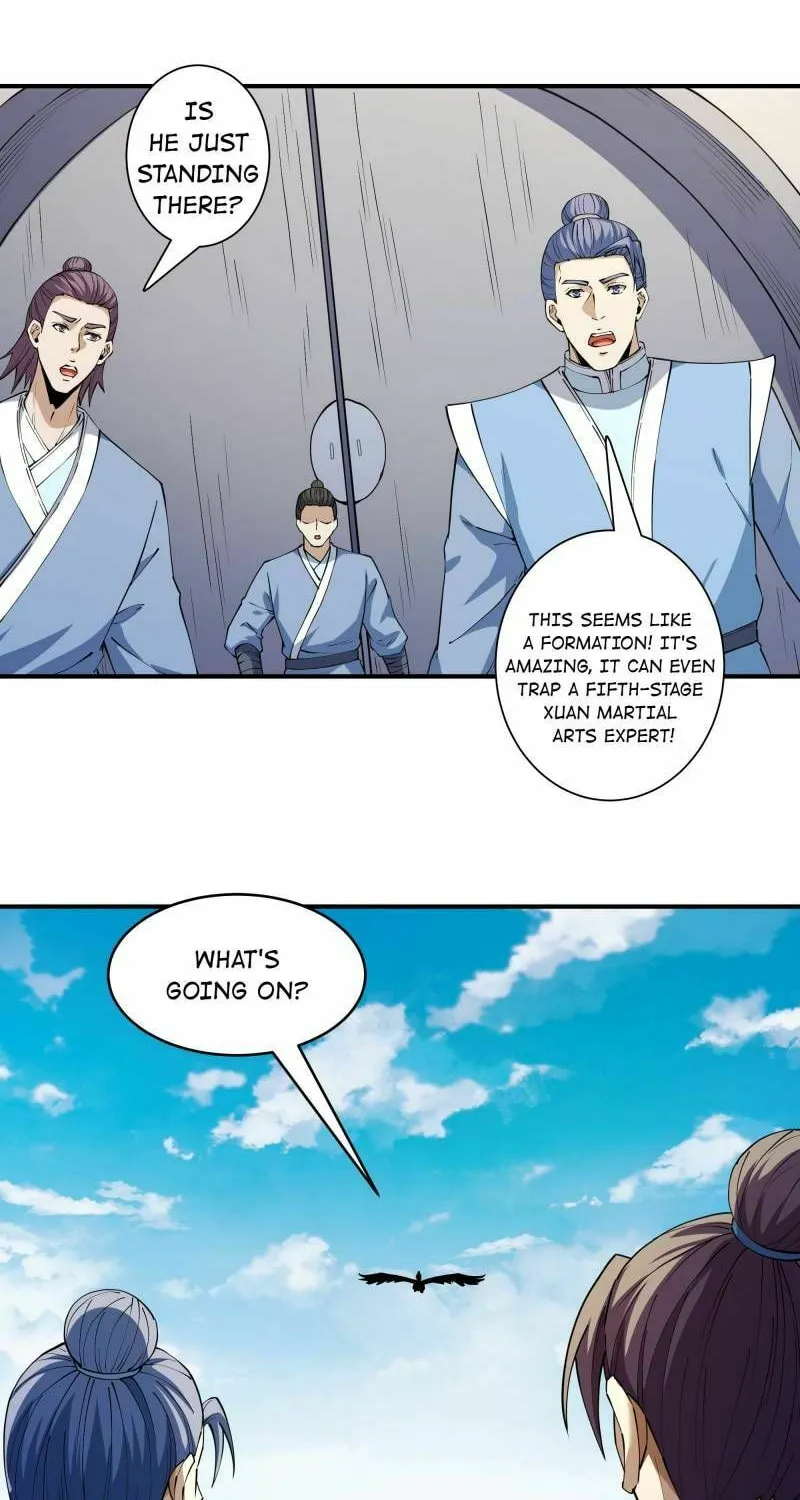 God of Martial Arts (Colored) Chapter 628 page 12 - 