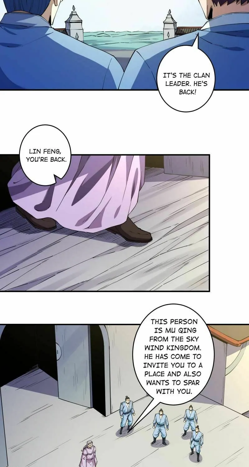 God of Martial Arts (Colored) Chapter 628 page 13 - 