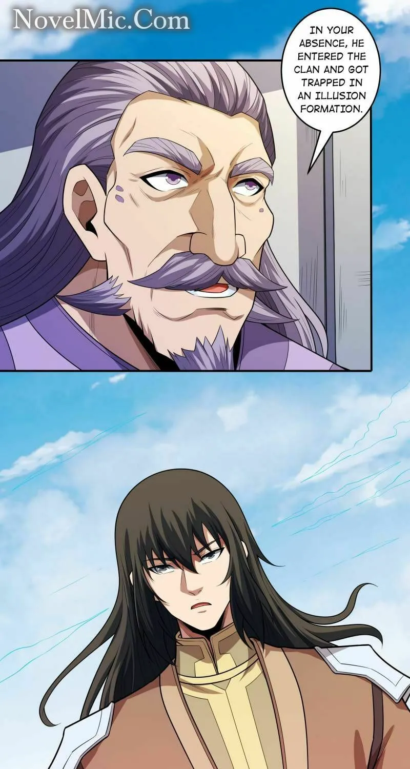 God of Martial Arts (Colored) Chapter 628 page 15 - 