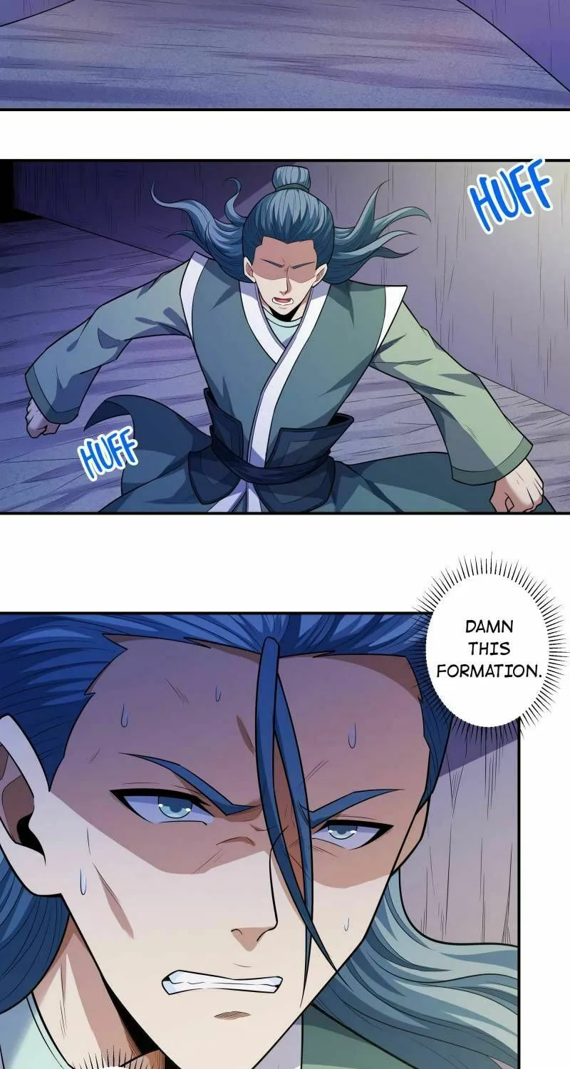 God of Martial Arts (Colored) Chapter 628 page 17 - 