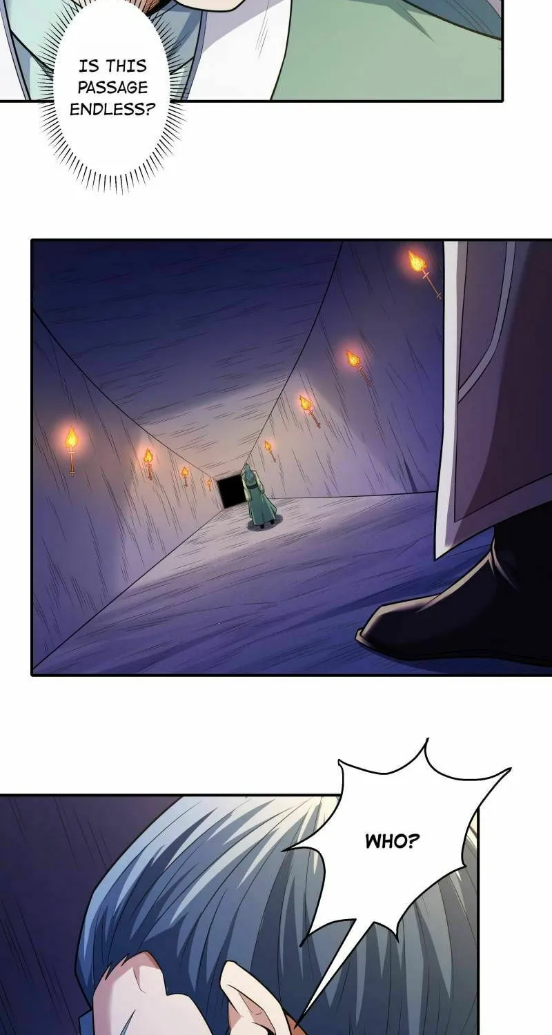 God of Martial Arts (Colored) Chapter 628 page 18 - 