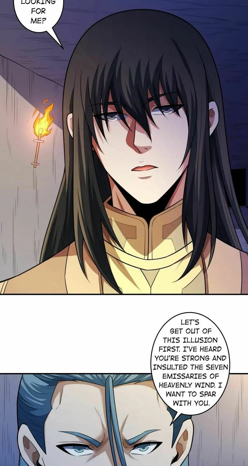 God of Martial Arts (Colored) Chapter 628 page 20 - 