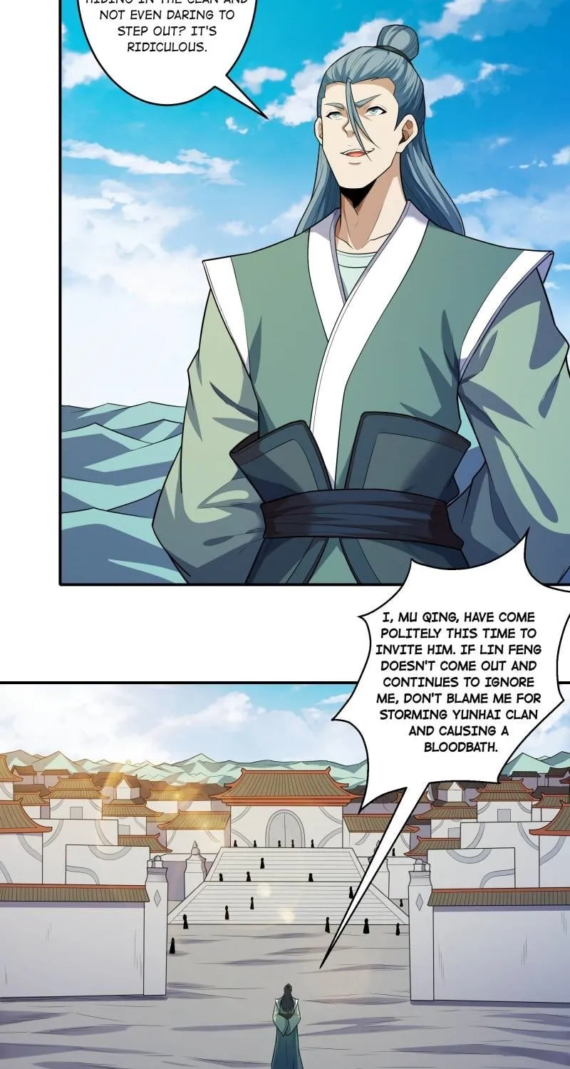 God of Martial Arts (Colored) Chapter 628 page 3 - 