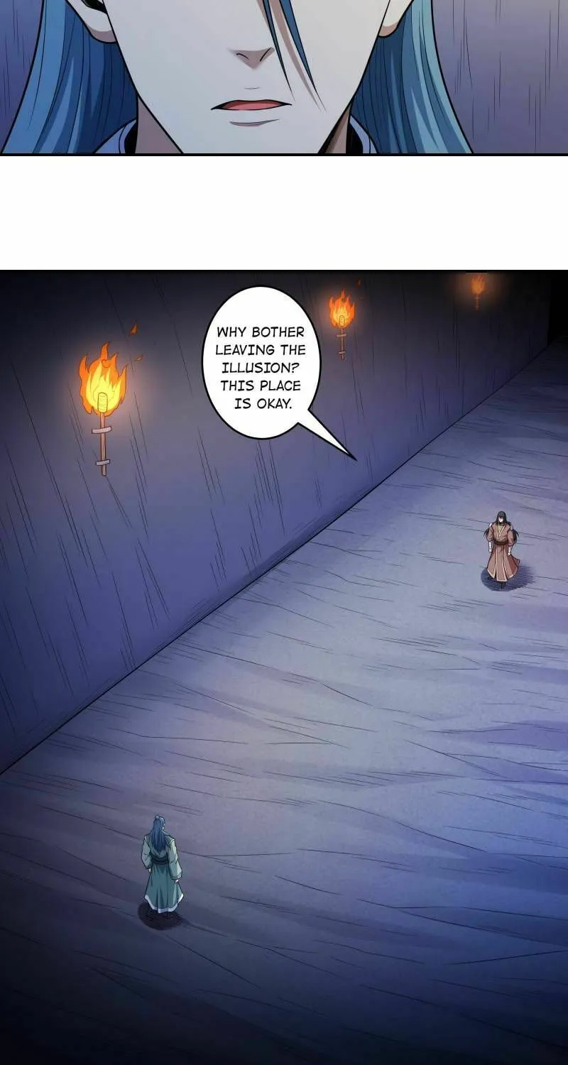 God of Martial Arts (Colored) Chapter 628 page 21 - 
