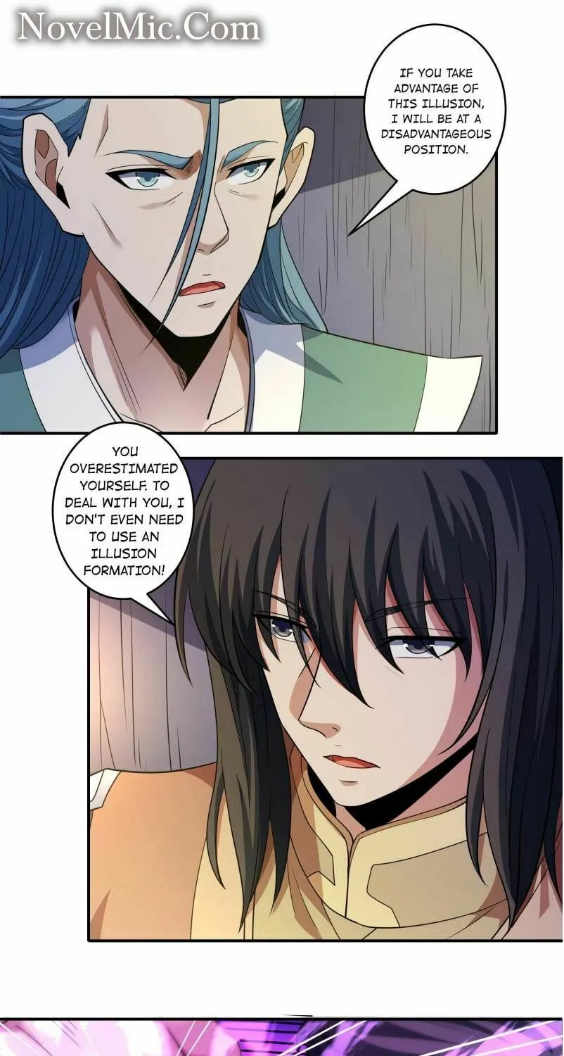 God of Martial Arts (Colored) Chapter 628 page 23 - 