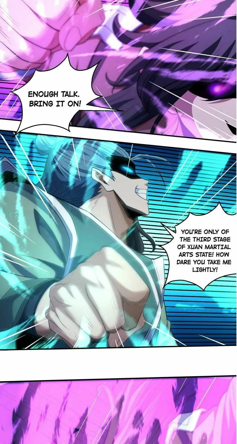 God of Martial Arts (Colored) Chapter 628 page 24 - 