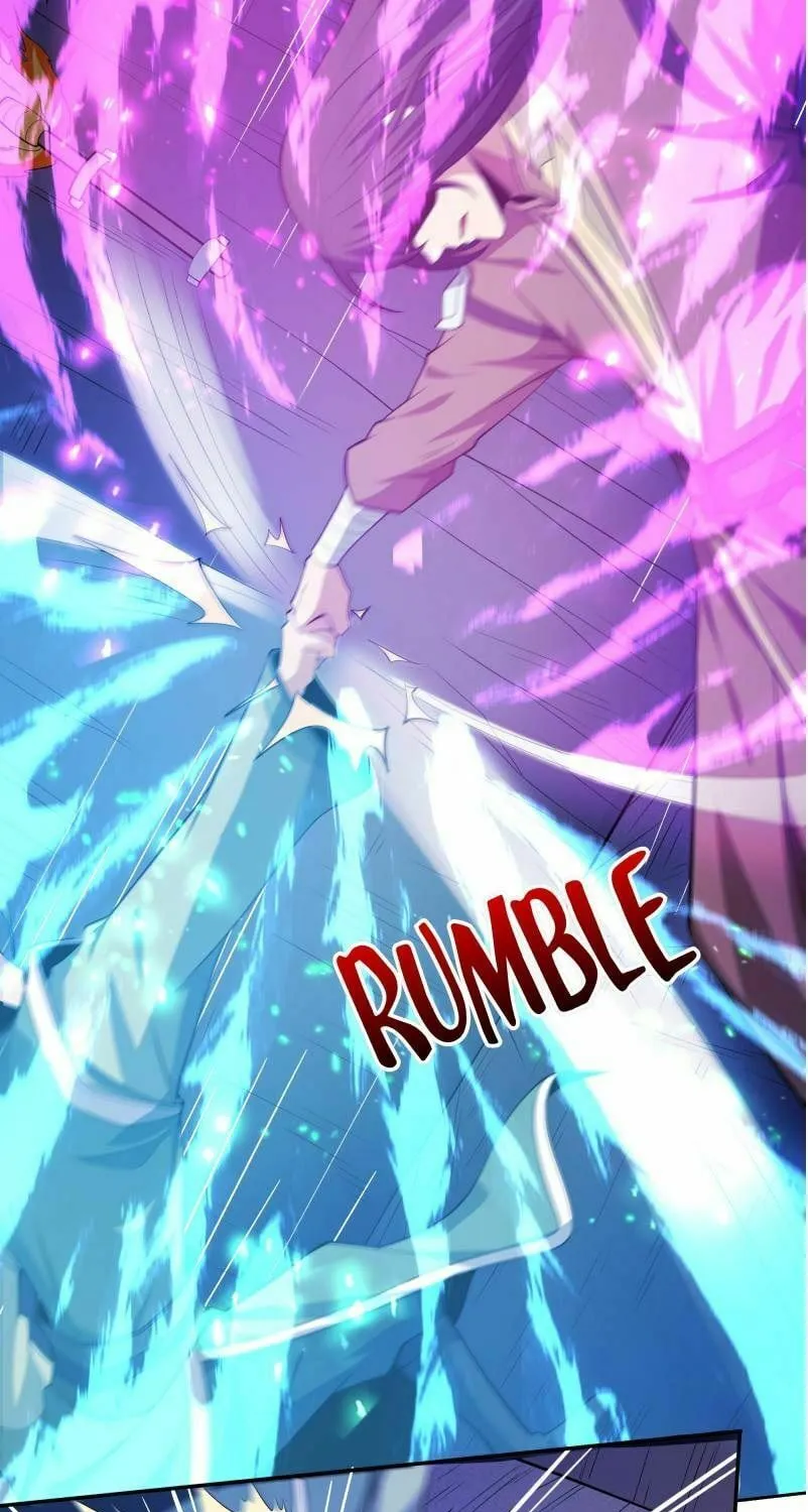 God of Martial Arts (Colored) Chapter 628 page 25 - 