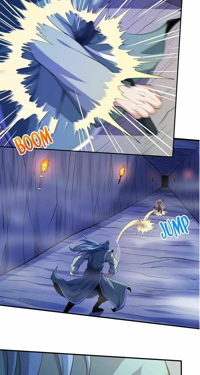 God of Martial Arts (Colored) Chapter 628 page 26 - 