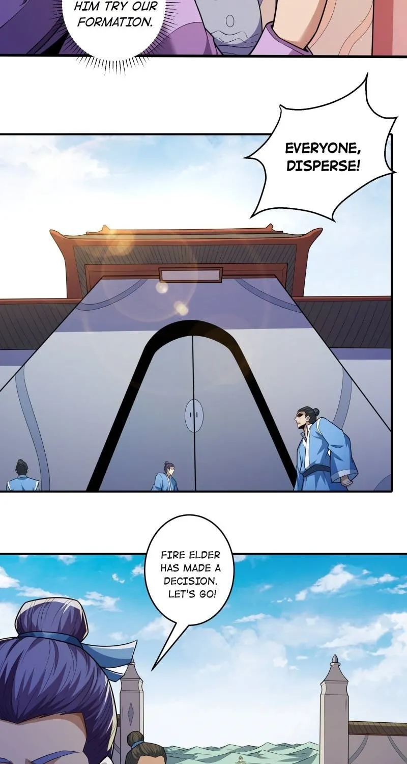 God of Martial Arts (Colored) Chapter 628 page 5 - 