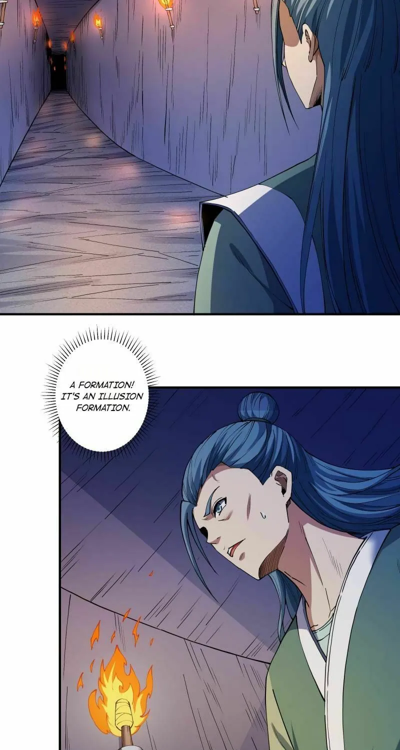 God of Martial Arts (Colored) Chapter 628 page 9 - 