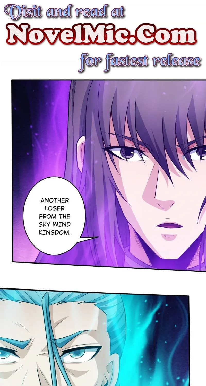 God of Martial Arts (Colored) Chapter 629 page 1 - 