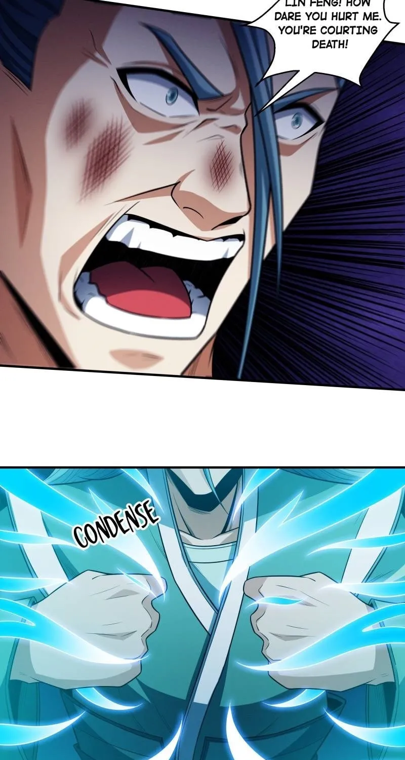 God of Martial Arts (Colored) Chapter 629 page 12 - 