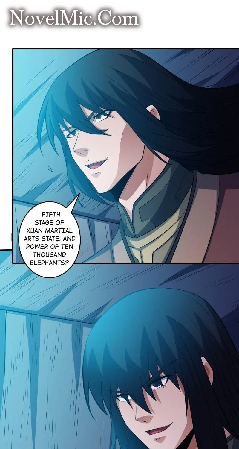 God of Martial Arts (Colored) Chapter 629 page 16 - 