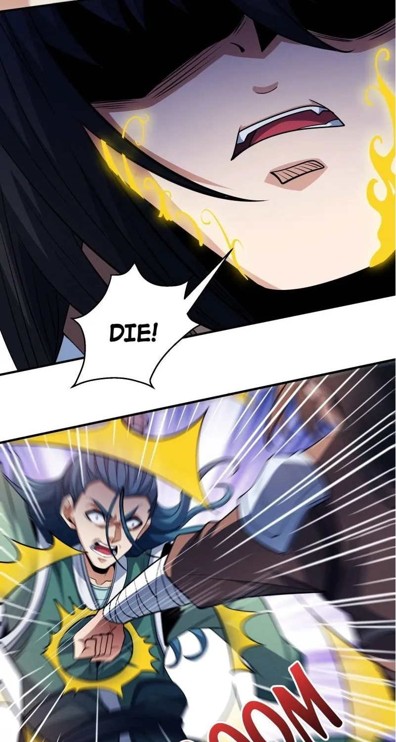 God of Martial Arts (Colored) Chapter 629 page 25 - 