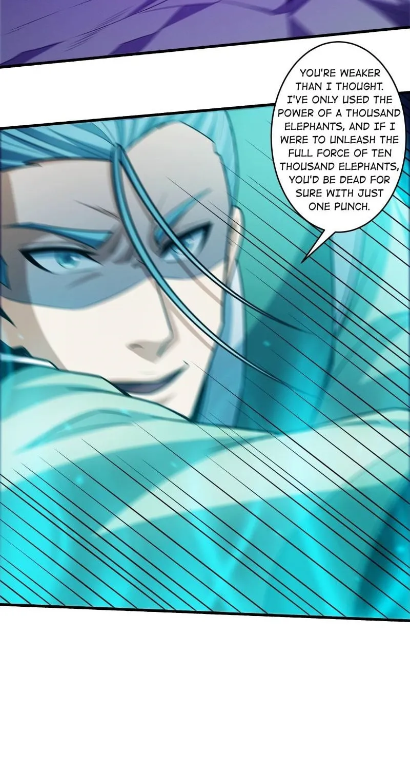God of Martial Arts (Colored) Chapter 629 page 6 - 