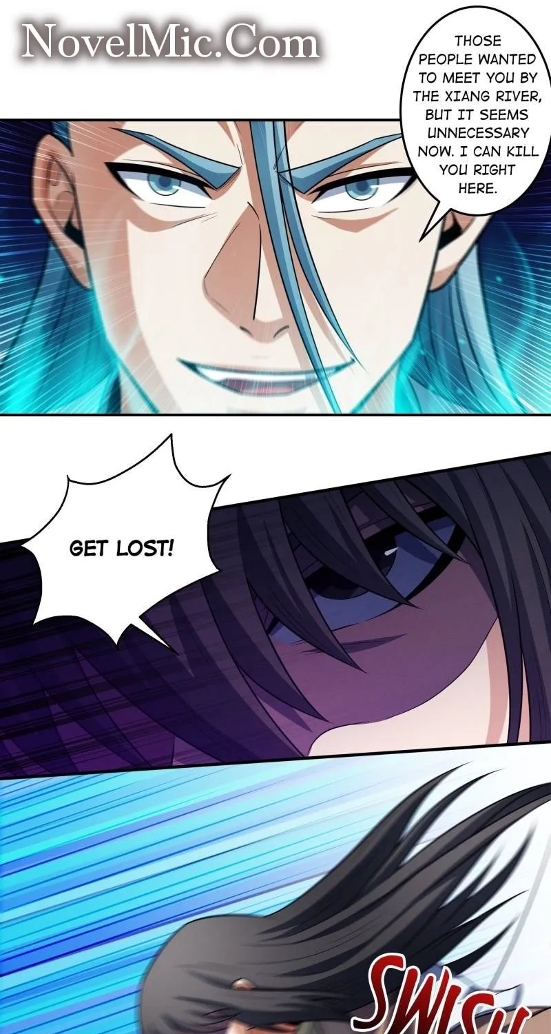 God of Martial Arts (Colored) Chapter 629 page 8 - 