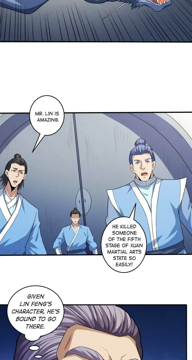 God of Martial Arts (Colored) Chapter 630 page 11 - 