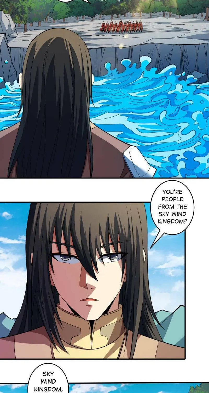 God of Martial Arts (Colored) Chapter 630 page 16 - 