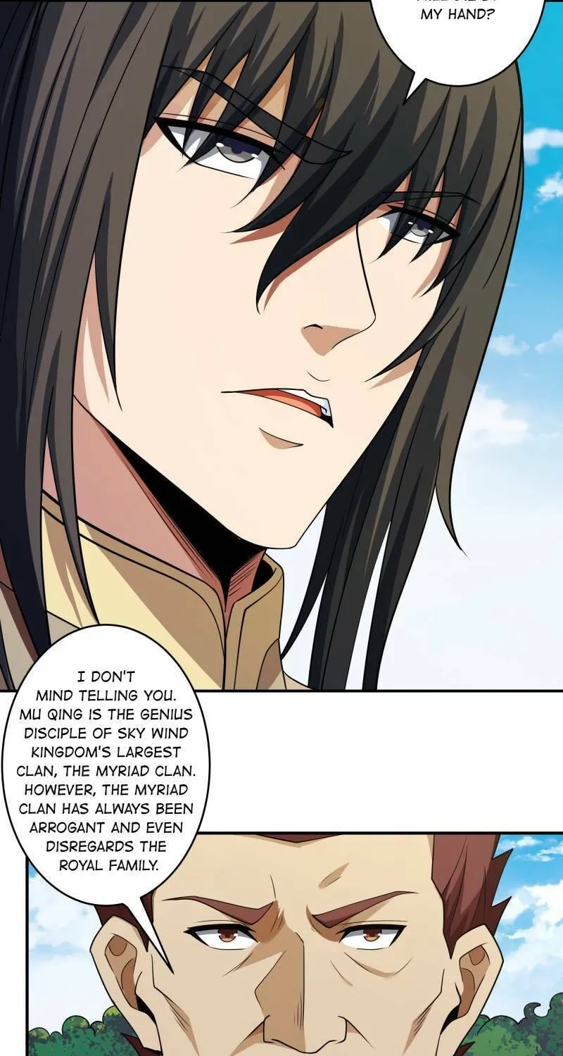 God of Martial Arts (Colored) Chapter 630 page 20 - 