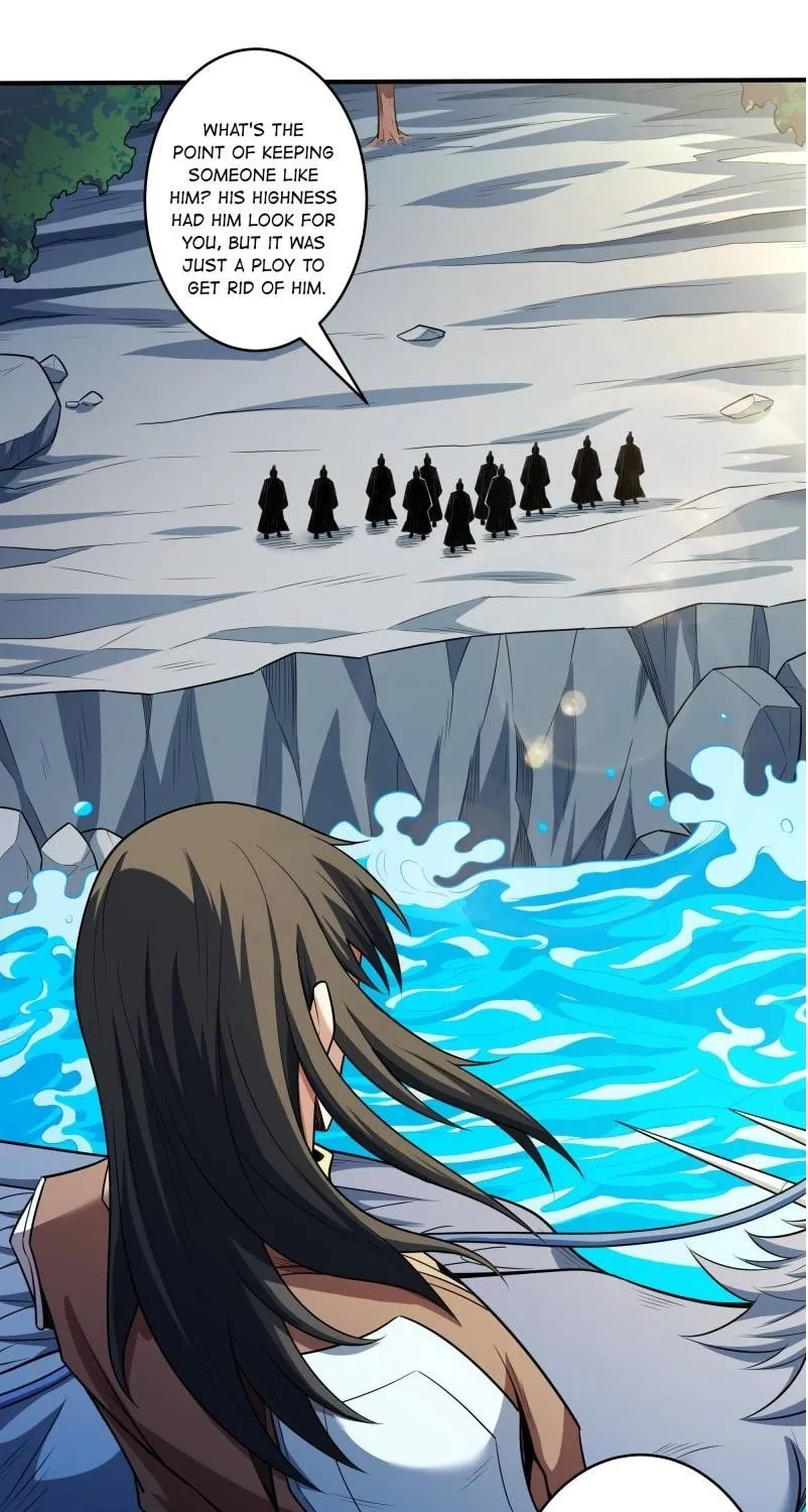 God of Martial Arts (Colored) Chapter 630 page 22 - 