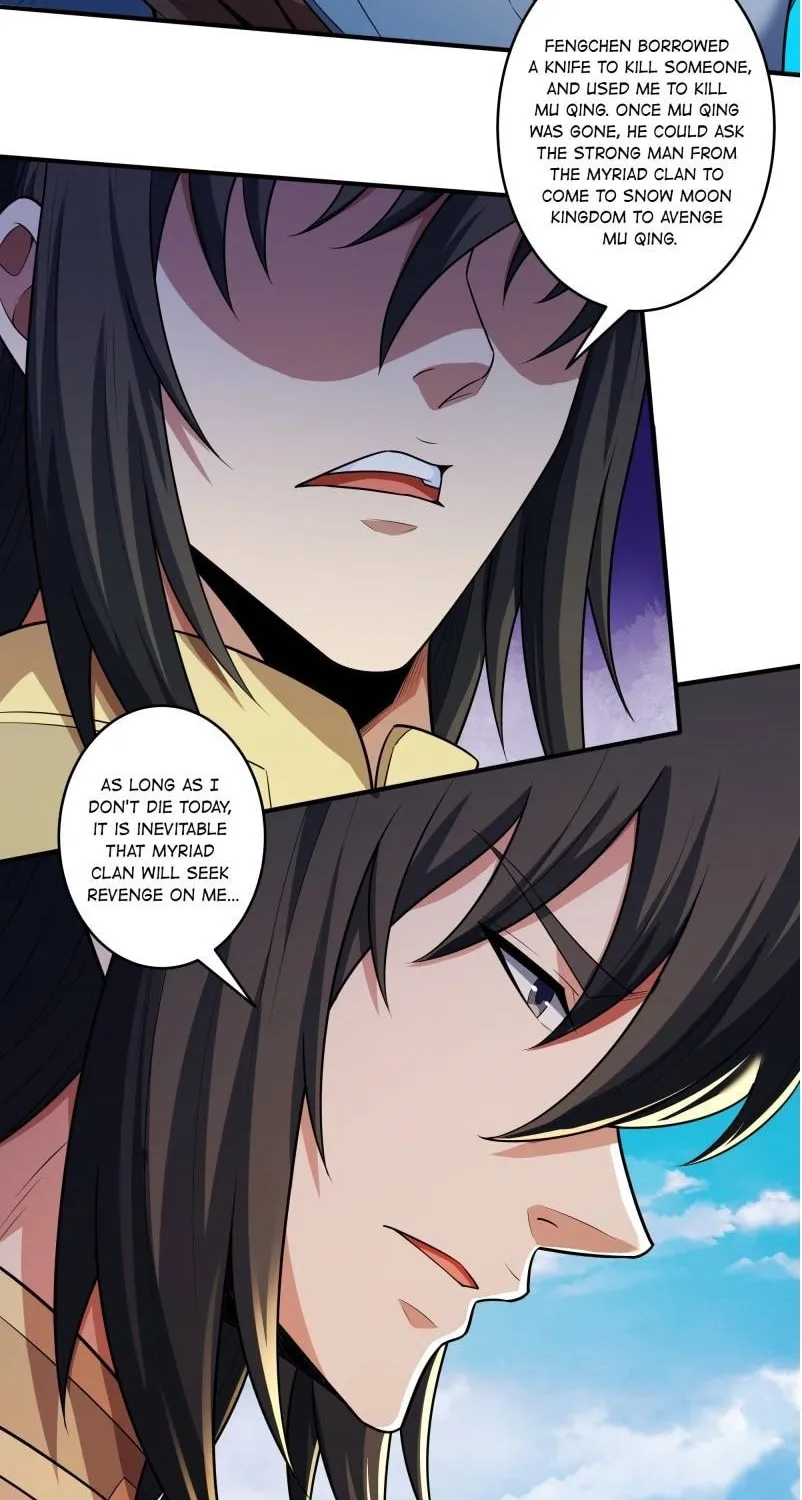God of Martial Arts (Colored) Chapter 630 page 23 - 