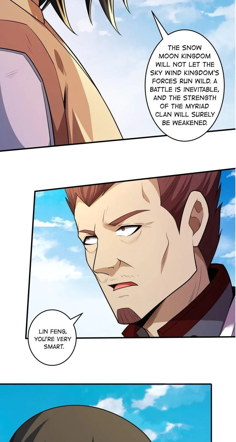 God of Martial Arts (Colored) Chapter 630 page 24 - 