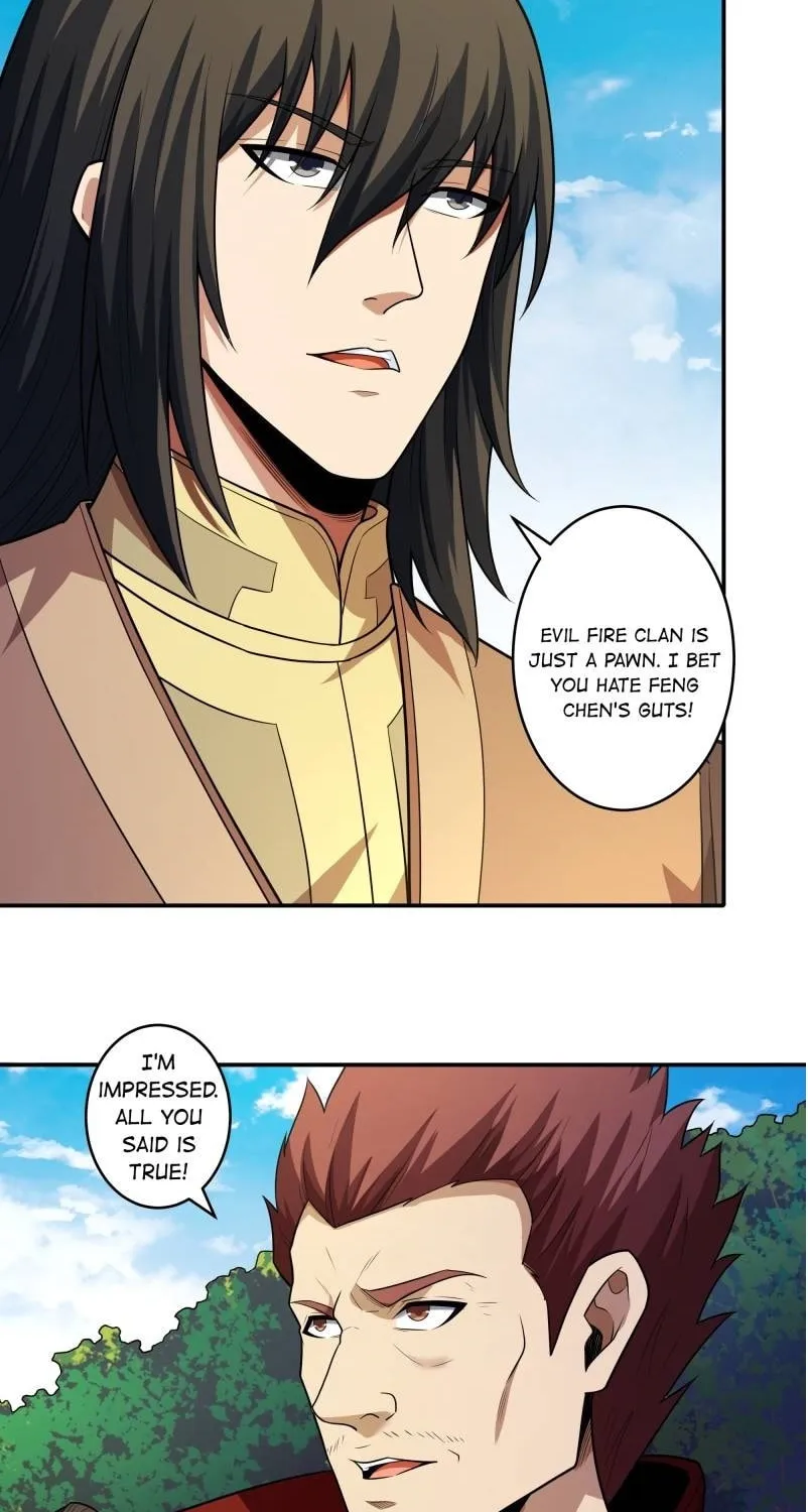 God of Martial Arts (Colored) Chapter 630 page 25 - 