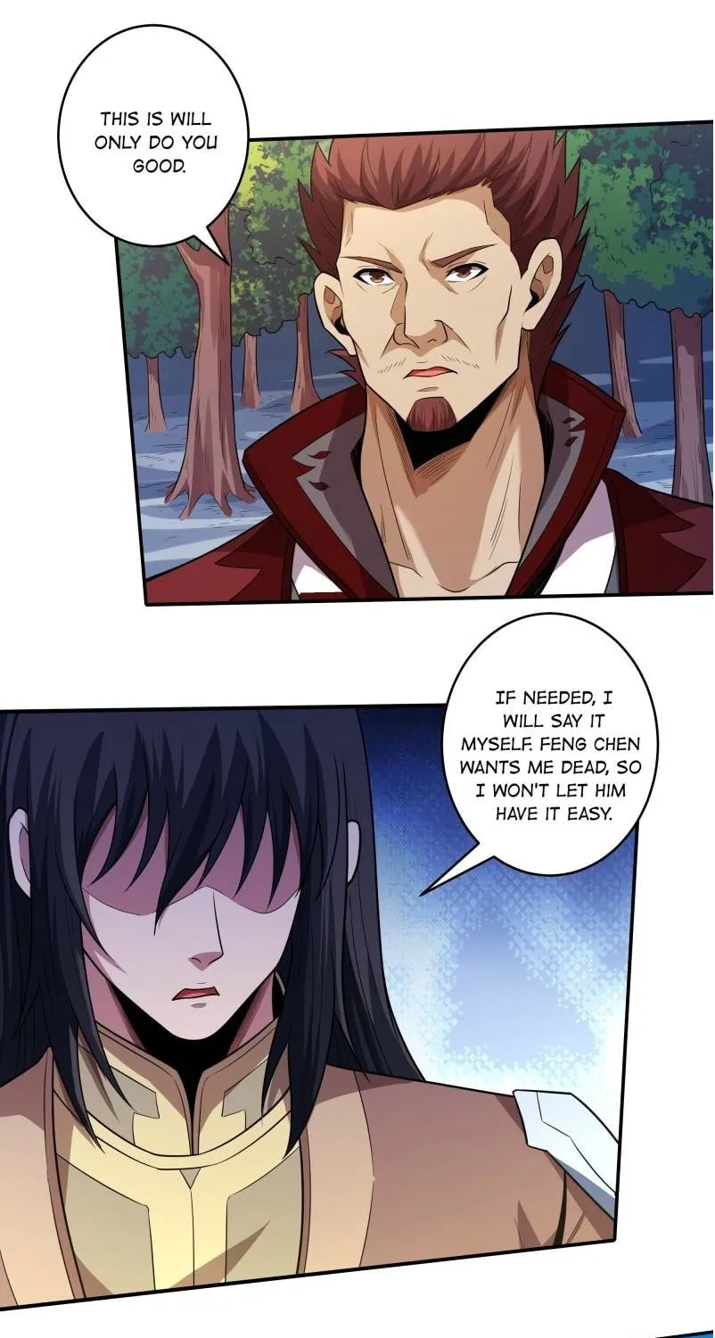 God of Martial Arts (Colored) Chapter 630 page 27 - 