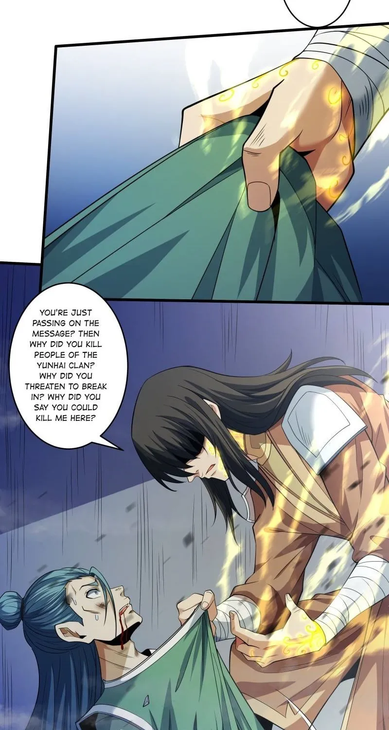 God of Martial Arts (Colored) Chapter 630 page 5 - 
