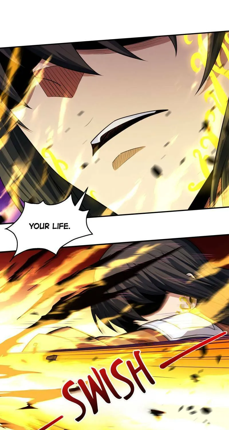 God of Martial Arts (Colored) Chapter 630 page 8 - 