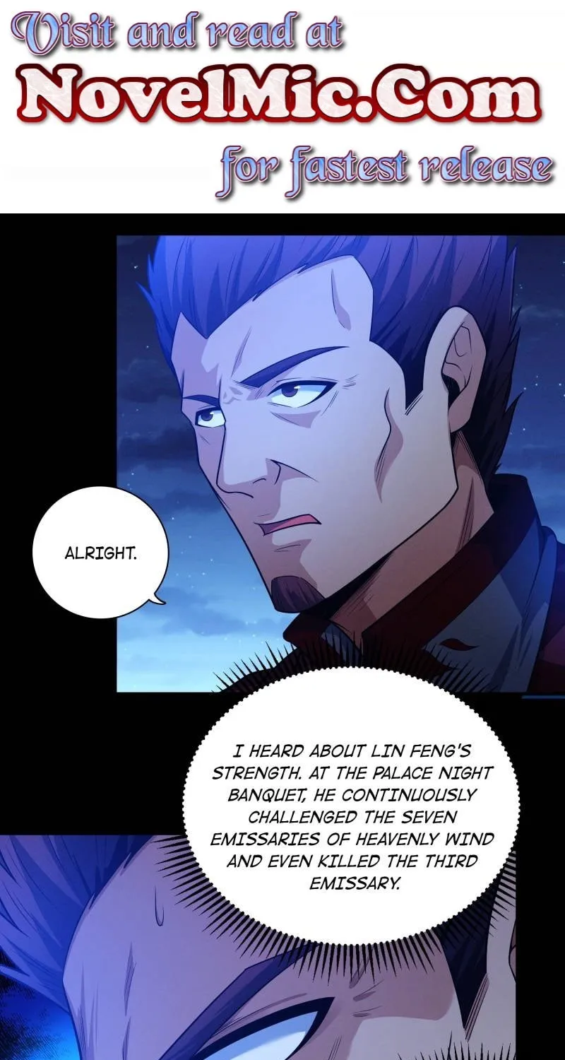 God of Martial Arts (Colored) Chapter 631 page 1 - 