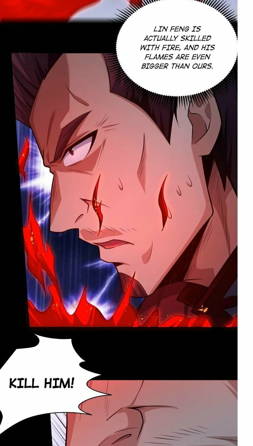God of Martial Arts (Colored) Chapter 631 page 12 - 