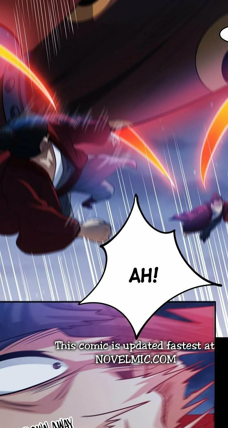 God of Martial Arts (Colored) Chapter 632 page 21 - 