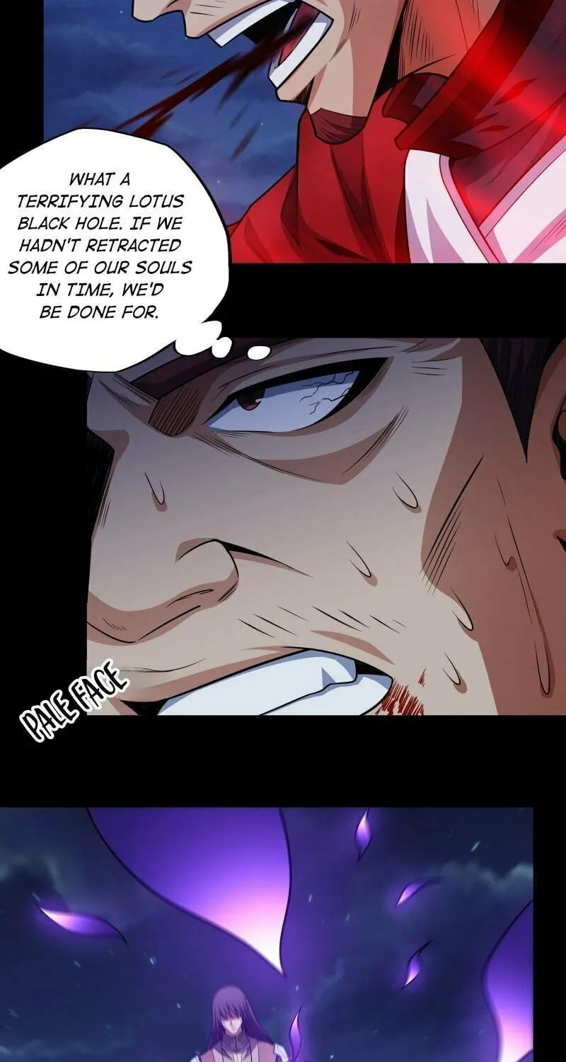 God of Martial Arts (Colored) Chapter 632 page 10 - 
