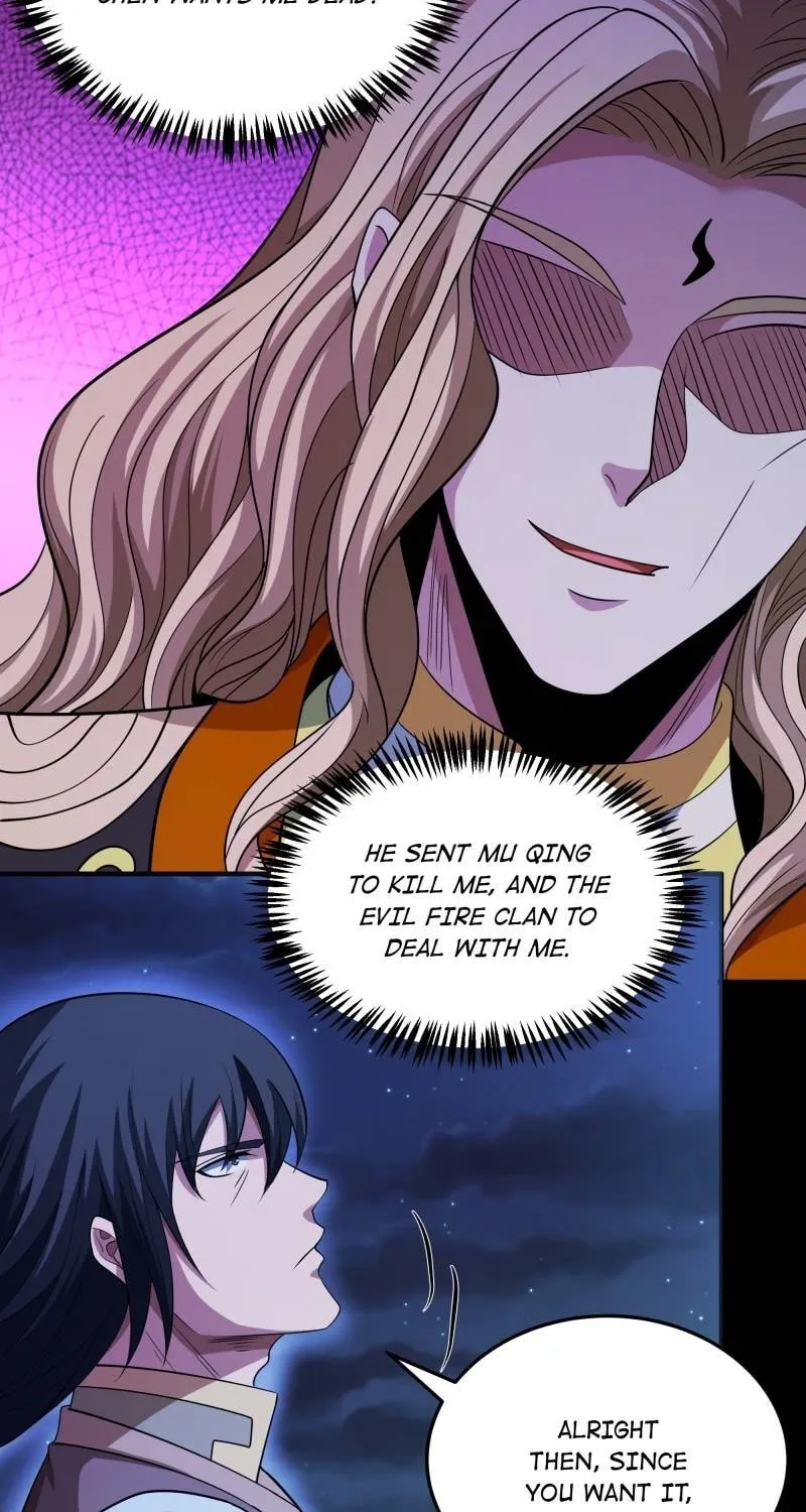God of Martial Arts (Colored) Chapter 633 page 21 - 