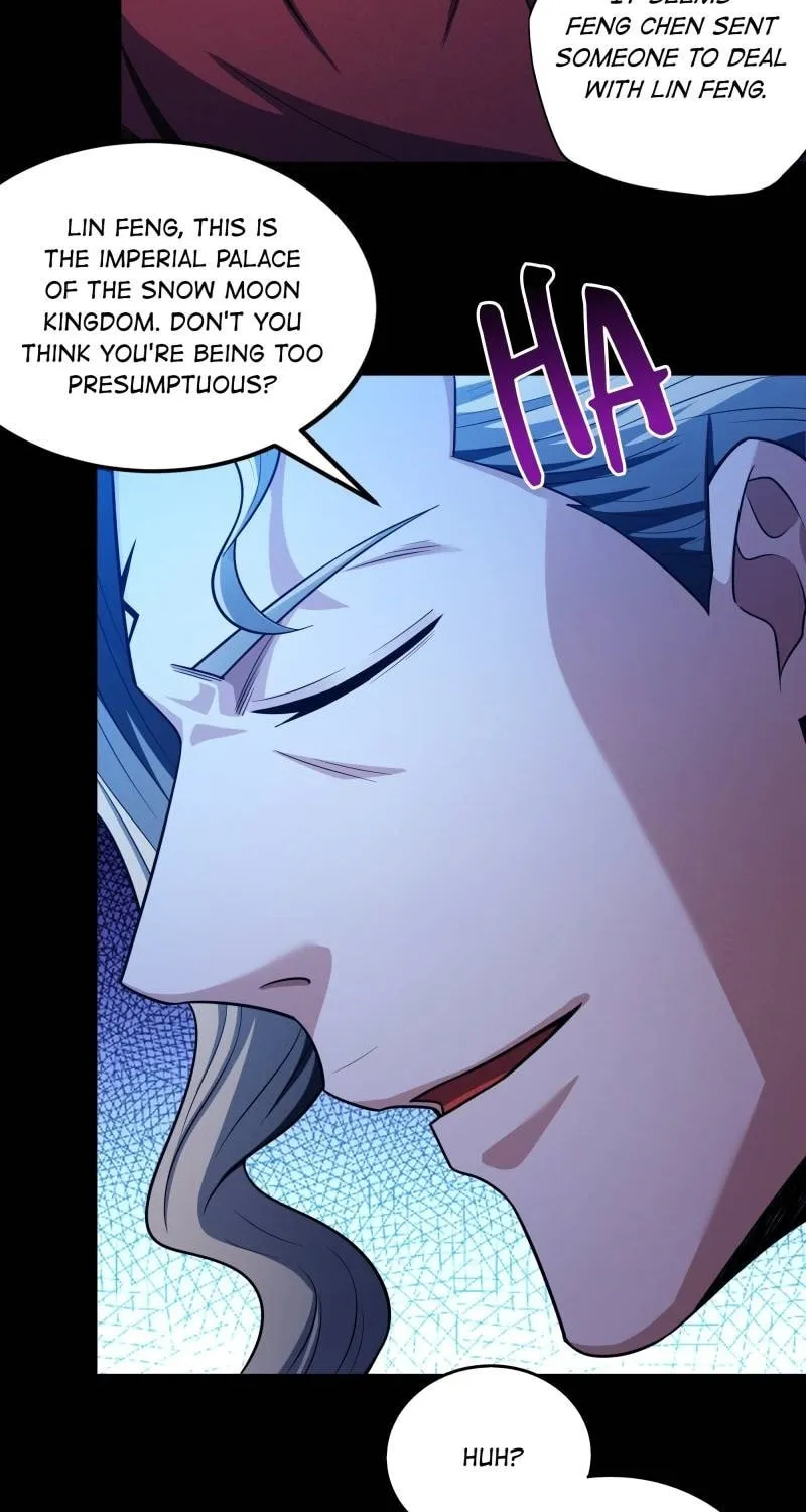 God of Martial Arts (Colored) Chapter 634 page 12 - 