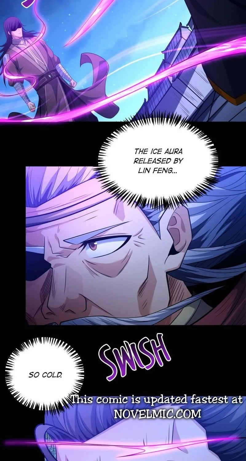 God of Martial Arts (Colored) Chapter 634 page 19 - 