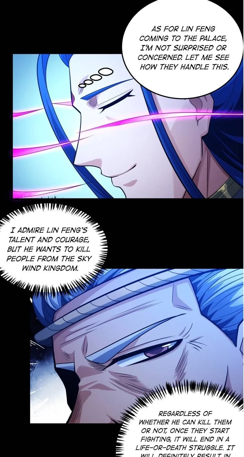 God of Martial Arts (Colored) Chapter 634 page 23 - 