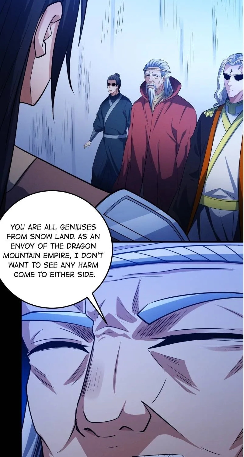 God of Martial Arts (Colored) Chapter 634 page 25 - 