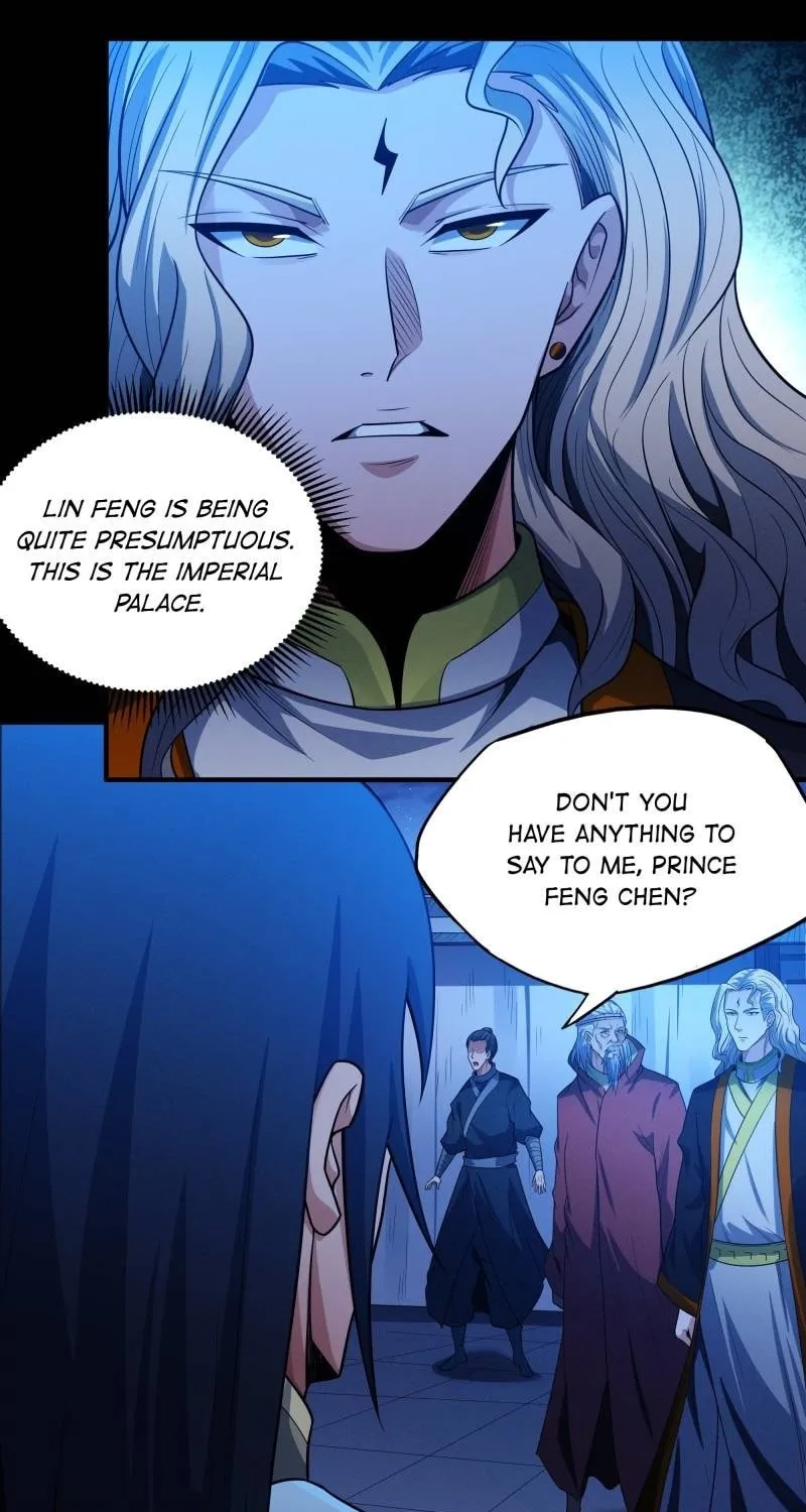 God of Martial Arts (Colored) Chapter 634 page 9 - 