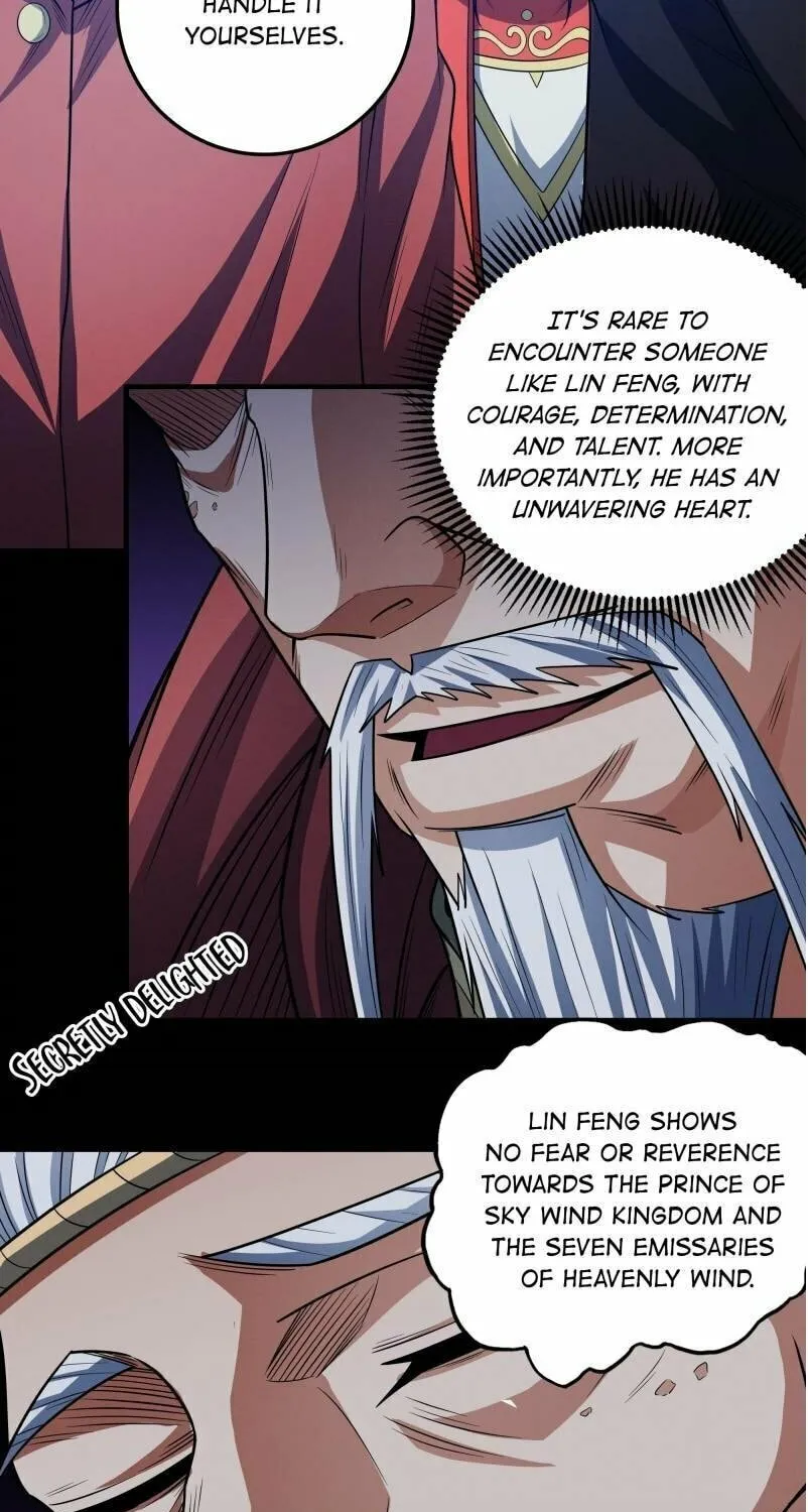 God of Martial Arts (Colored) Chapter 635 page 11 - 