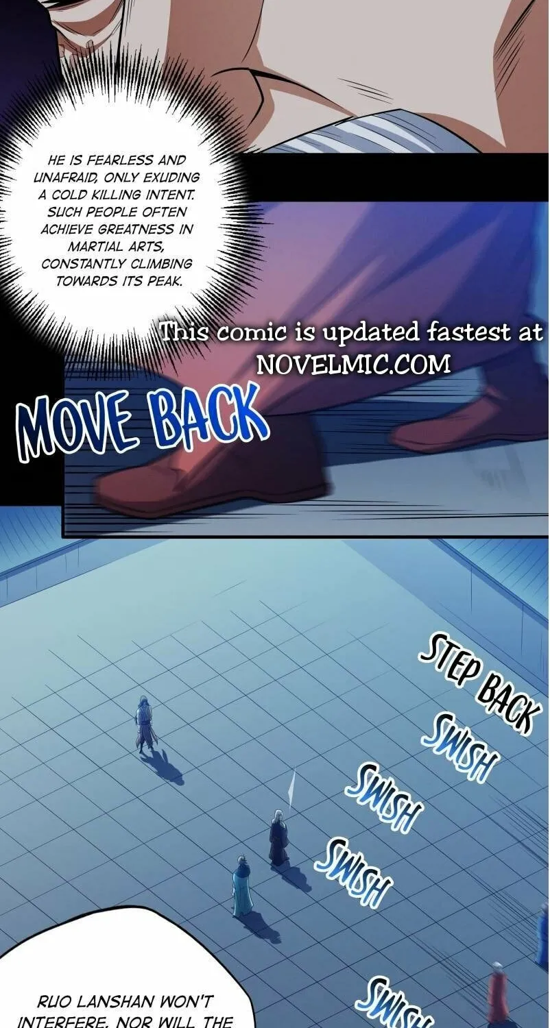 God of Martial Arts (Colored) Chapter 635 page 12 - 